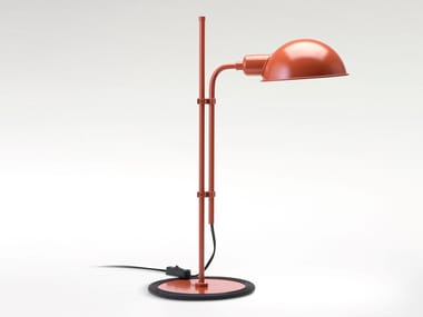 FUNICUL? S - Adjustable metal table lamp (Request Info).