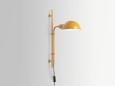 FUNICUL? A - Adjustable metal wall lamp (Request Info).