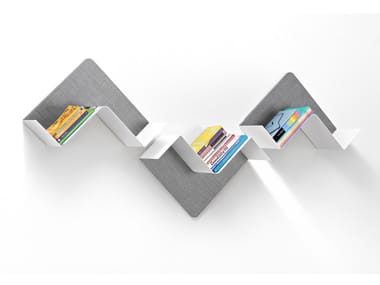 FISHBONE - Wooden wall shelf (Request Info).