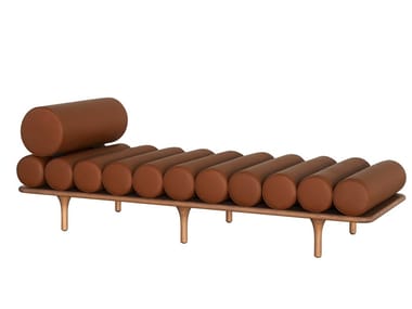 FIVE TO NINE - Leather day bed (Request Info).