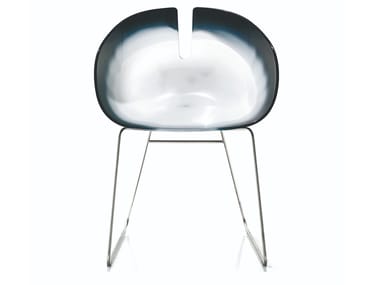 FJORD H - Sled base technopolymer chair (Request Info).