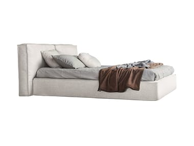 FLANN 2.0 - Fabric bed with upholstered headboard (Request Info).