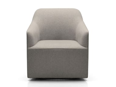 FLAP - Fabric easy chair with armrests (Request Info).