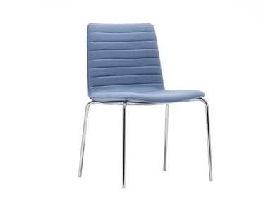 FLEX CORPORATE SI1603 - Upholstered stackable chair (Request Info).