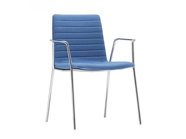 FLEX CORPORATE SO1611 - Upholstered chair with armrests (Request Info).