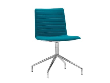 FLEX HIGH BACK SI1638 - Swivel upholstered fabric chair (Request Info).