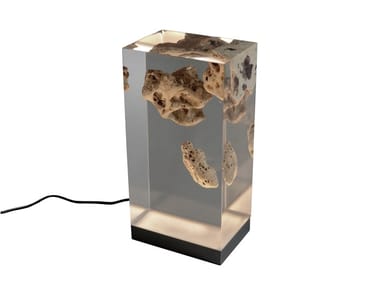 FLOATING KARST - LED table lamp (Request Info).