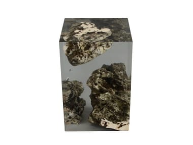 FLOATING KARST - Stool / coffee table by alcarol