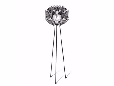 FLORA PEWTER - Pewterflex¢ç LED floor lamp (Request Info).