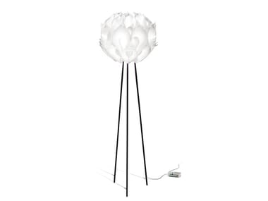 FLORA WHITE - LED methacrylate floor lamp (Request Info).