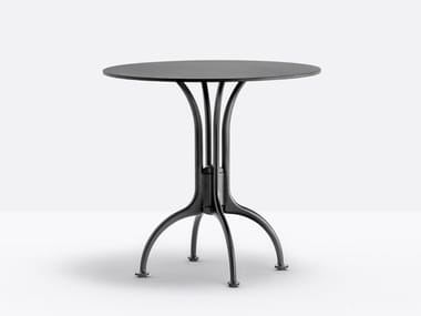 FLORENCE 4960 - Round steel contract table by Pedrali