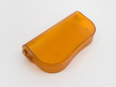 FLORES - Polystyrene stationery organizer (Request Info).