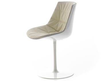 FLOW CHAIR - Swivel upholstered chair (Request Info).
