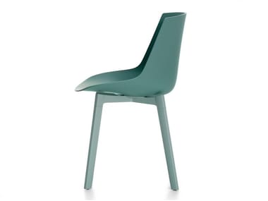 FLOW COLOR - Polycarbonate chair (Request Info).