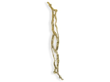FLOW EA1057 - Brass pull handle by Pullcast