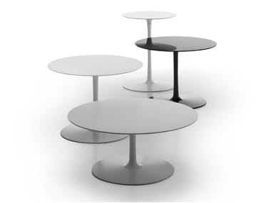 FLOW LOW TABLES - Round coffee table (Request Info).