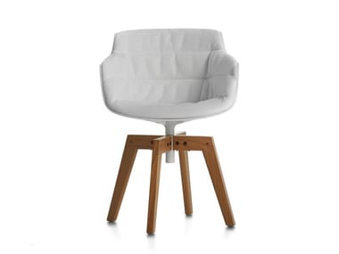 FLOW SLIM COLOR - Chair with armrests (Request Info).