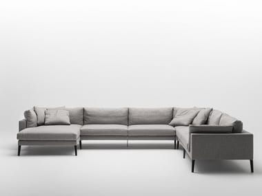 FLOYD-HI 2 SYSTEM - Sectional fabric sofa (Request Info).