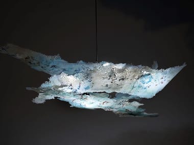 FLUCTUS - LED ECONYL¢ç pendant lamp (Request Info).