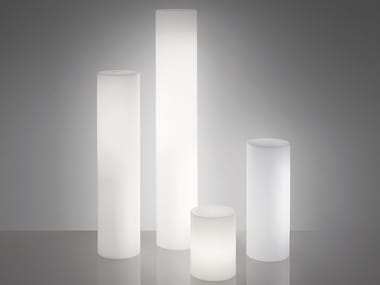 FLUO - Polyethylene floor lamp (Request Info).