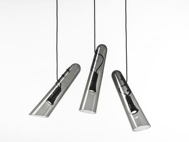FLUTES - Glass pendant lamp (Request Info).