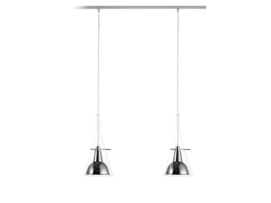 FL?TE MEDIUM - LED glass and aluminium pendant lamp (Request Info).