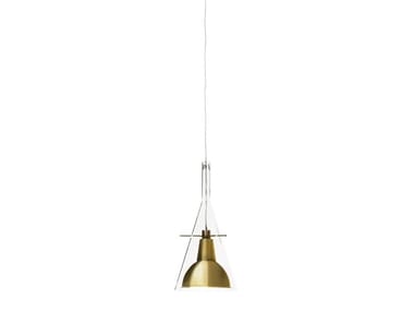 FL?TE SMALL - LED glass and aluminium pendant lamp (Request Info).