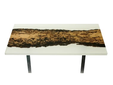 FOGGY - Rectangular coffee table (Request Info).