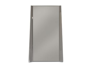 FOLD - Rectangular wall mirror with glass frame (Request Info).