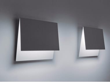 FOLDER - LED metal wall lamp.