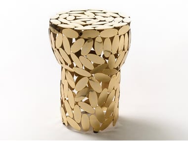 FOLIAE - Steel stool / coffee table (Request Info).