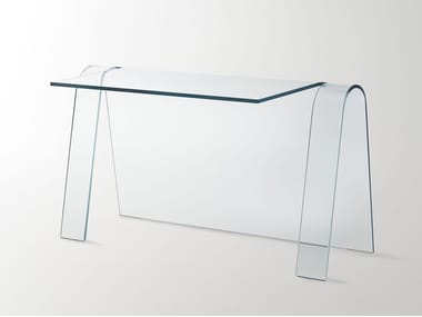 FOLIO - Rectangular crystal writing desk (Request Info).