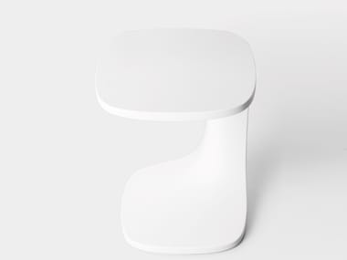 FONT - Square plastic coffee table (Request Info).