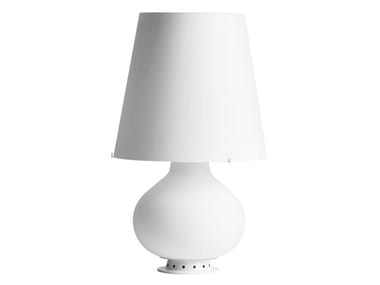 FONTANA LARGE - Blown glass table lamp (Request Info).