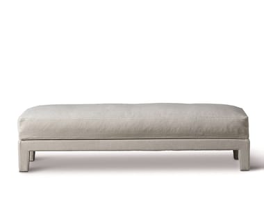 FORREST SOFT - Upholstered fabric bench with removable cover (Request Info).