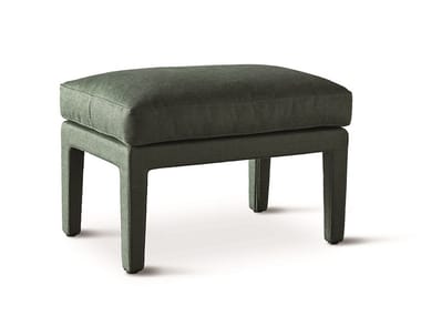 FORREST SOFT - Upholstered fabric pouf (Request Info).