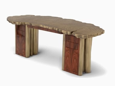FORTUNA - Writing desk with drawers (Request Info).
