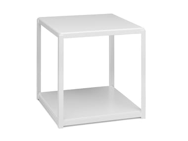 FORTYFORTY - Stackable steel coffee table (Request Info).