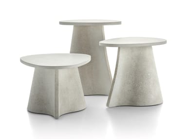 FOSSIL - Fiber cement coffee table (Request Info).