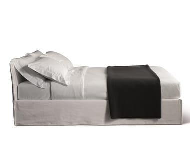 FOX - Fabric double bed with removable cover (Request Info).