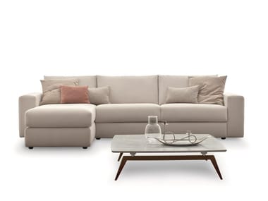 FREEDOM - Contemporary style 2 seater 3 seater fabric sofa bed with chaise longue (Request Info).