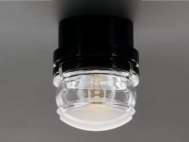 FRESNEL - 1148 OUTDOOR - Ceiling lamp / wall lamp (Request Info).