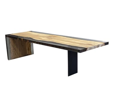 FUNGI TABLE - LIMITED EDITION - Rectangular writing desk (Request Info).