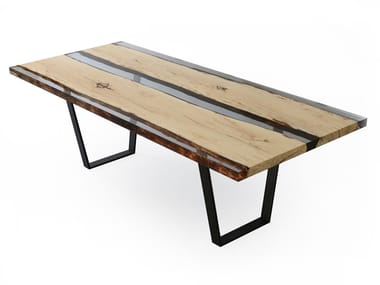 FUNGI - Rectangular dining table (Request Info).