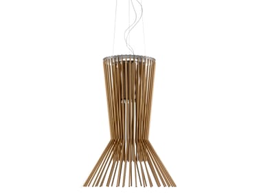 ALLEGRETTO VIVACE - Chrome plated pendant lamp (Request Info).