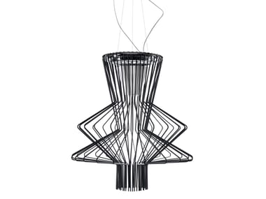 ALLEGRO RITMICO - Chrome plated pendant lamp (Request Info).