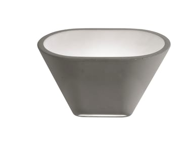 APLOMB - LED cement wall light (Request Info).