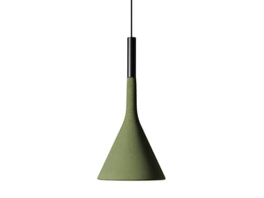 APLOMB - LED cement outdoor pendant lamp (Request Info).