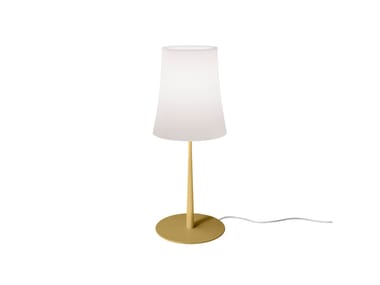 BIRDIE EASY - Table lamp in polycarbonate and coating aluminium (Request Info).