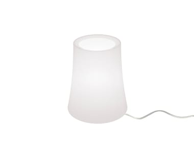 BIRDIE ZERO - Polycarbonate table lamp (Request Info).